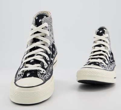 Кеды Converse Chuck Taylor All Star 70 Hi Offspring Paisley Black