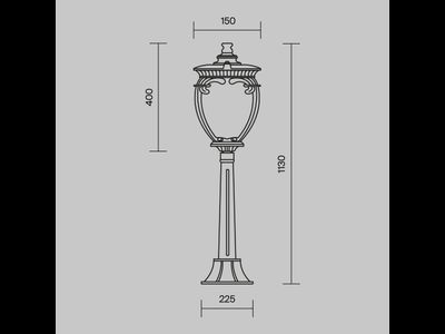 Светильник Denkirs DK5899-WB