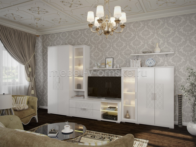 Шкаф 2-х дверный Тиффани-ЗР №1