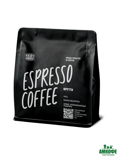 Эспрессо-смесь Фрутти, 250 гр.