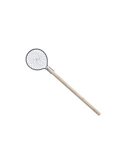 Черпак #2 "Большой" сетка Ø18см/длина рукоятки 70см. (цена за 5шт)