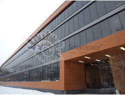 РЕКЛАМА В БЦ "W PLAZA"