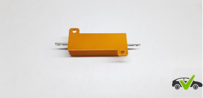 Резистор силовой проволочный с радиатором 50 Вт, 6 Ом, 5% (50W6ΩJ)