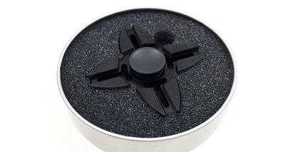 Спиннер "Crab Black"