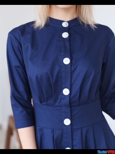 ПЛАТЬЕ DOCLIKE DL319 синие