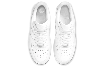Летние Белые кроссовки Nike Air Force 1 '07 Triple White DD8959-100 купить