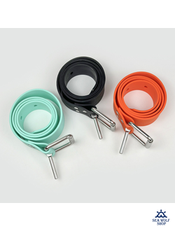 Ремень грузовой SeaFrogs 130см резиновый оранж