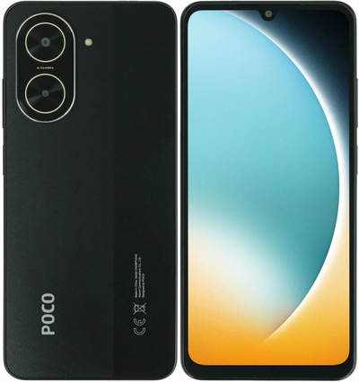 Смартфон POCO C71 3/64GB Black