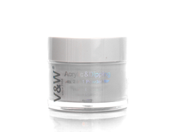 АКРИЛОВАЯ ПУДРА ДЛЯ НОГТЕЙ (ПРОЗРАЧНЫЙ КРИСТАЛЛ) V&W ---ACRYL&DIPPING POWDER 60G