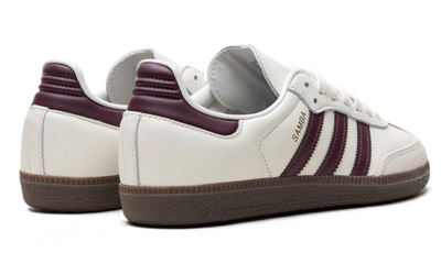 Кроссовки Adidas Samba Og Emmi White Maroon
