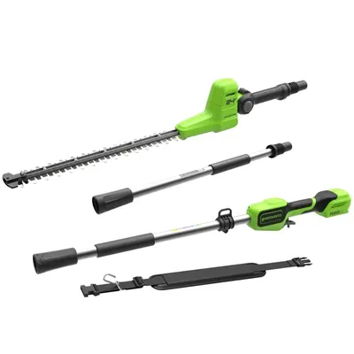 Кусторез Greenworks G24PH511