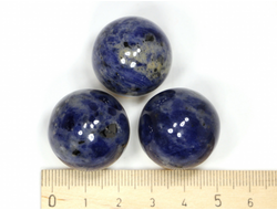 Шар Содалит в ассортименте, Бразилия (24-25 мм, 20 г) №28571