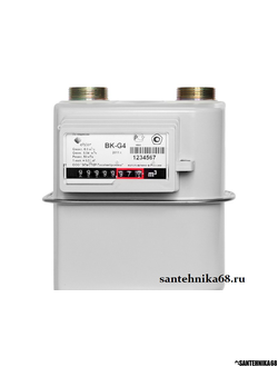 Счетчик газа ELSTER ВК G 4 слева направо и справа налево ВК-G4 2022г (110мм)