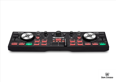 NUMARK DJ2GO2 Touch, сверхпортативный DJ контроллер фото