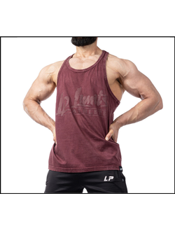 Майка-боксерка LP Tanktop Stonewashed  2702-867 красный камень