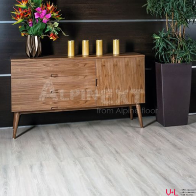 Кварцвиниловая плитка Alpine Floor Ultra Дуб Снежный ЕСО 5-14 купить на vinyl-laminat.ru