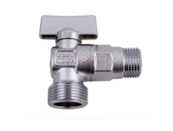 Кран шаровый 1/2"*3/4" латун [48486]