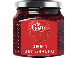 Джем из земляники, 320г (Te gusto)