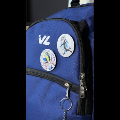 Значок &quot;130 лет волейболу&quot;