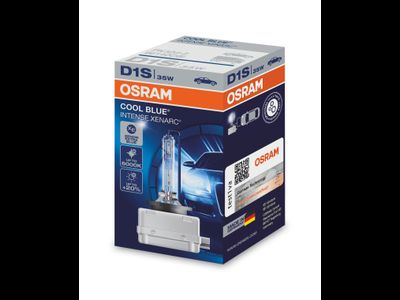 Ксеноновая лампа D1S OSRAM 66140CBI 6000K, Cool Blue Intence, 1шт