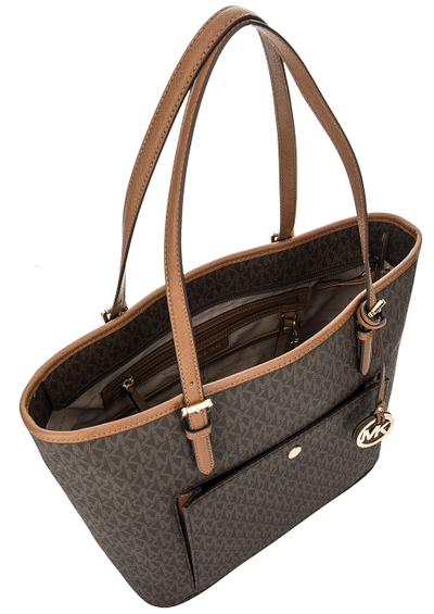 Сумка MICHAEL KORS Jet Set Travel Large (Коричневая)