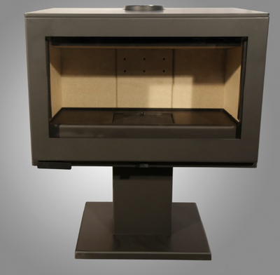 Дровяной камин PANADERO Maja стальной