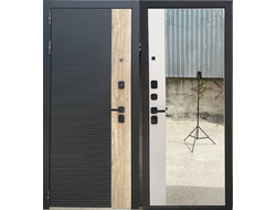 Входные Двери с Зеркалами