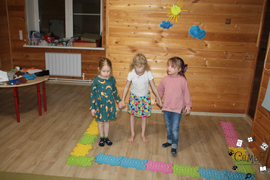 ОЖИВШАЯ СКАЗКА. ТЕАТР. ДЕТИ 4+