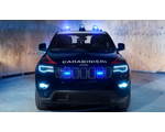 Police discreetly armored LHD Jeep Grand Cherokee 3.0L V6 Turbodiesel 4WD in CEN B4K, 2022-2023 YM