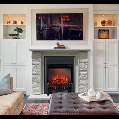 Электрокамин Кимберли WT M2 с очагом Fobos