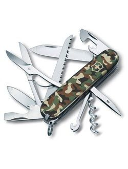 1.3713.94 Офицерский нож HUNTSMAN, 91 мм, Victorinox (Размер: 91 мм, Цвет: Камуфляж пустыни)