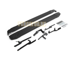 Пороги на Hyundai Tucson (2018-2021) Start Black