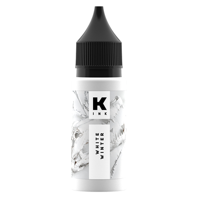 БЕЛАЯ ЗИМА - КРАСКА Tattoo Ink 15 мл