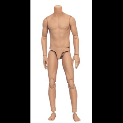 Модульное тело с шеей (загорелое) - 1/6 muscle body style (MH2405A) - MAHA studio