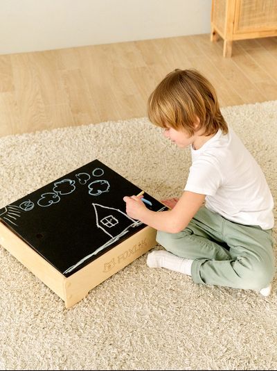 Световой планшет для рисования песком FOXLIK 4-в-1