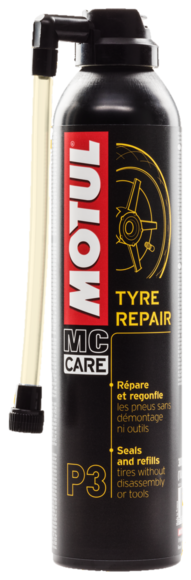 Герметик колёс Motul MC CARE  P3 Tyre Repair  - 0,3 Л (102990)