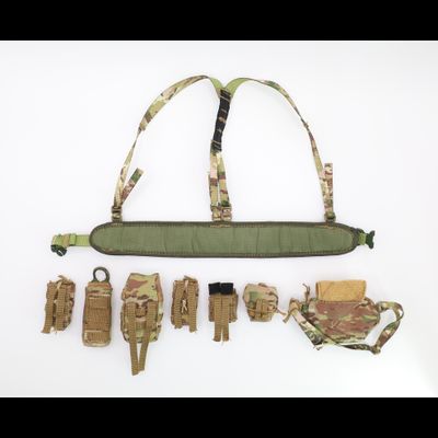 Разгрузочный пояс с подсумками 1/6 (78097) - DAMTOYS