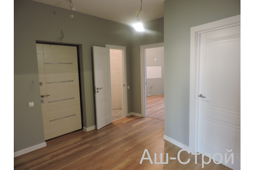 КАПИТАЛЬНЫЙ РЕМОНТ 2-Х КОМНАТНОЙ КВАРТИРЫ, Г. ПОДОЛЬСК, ЖК БОРОДИНО