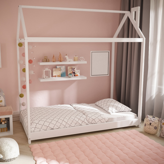 Детская кровать "ЭКО - Monte" в покраске (180 х 90) + 150 бонусов