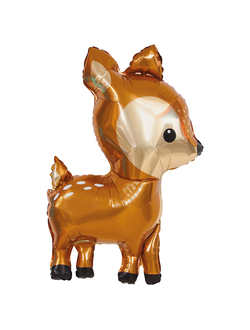 Шар Лесной Олень 104см 1шт