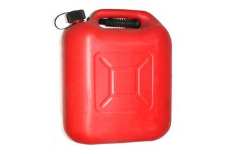 Канистра для топлива 10 литров (красная), TOP AUTO