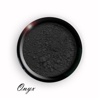 черные минеральные тени-подводка Onyx