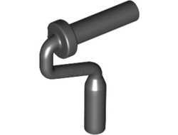 Minifigure, Utensil Paint Roller Brush Handle, Black (12885 / 6099599 / 6192778)
