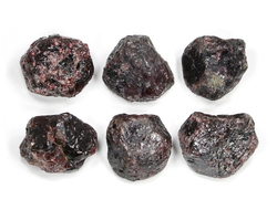 Гранат Альмандин кристалл в ассортименте, Карелия, Шуерецкое м-ние (25-27 мм, 22-28 г) №26357