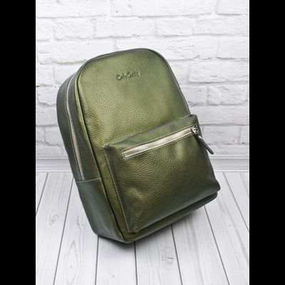 Женский кожаный рюкзак Albiate Premium gold kiwi (арт. 
3103-59)