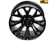Комплект дисков R20 10,0J ET-19 5*127/5*139,7 WORX 821 Черный (80331)