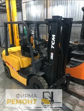 Предпродажная подготовка вилочного погрузчика