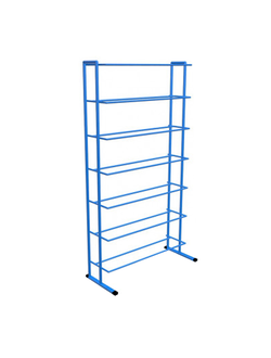 СТЕЛЛАЖ ДЛЯ МЯЧЕЙ ОДНОСТОРОННИЙ СТАЦИОНАРНЫЙ