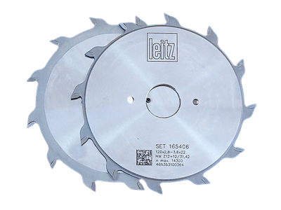 120х2.8-3.6х22; Z12+12 FZ Диск подрезной составной Leitz 165406