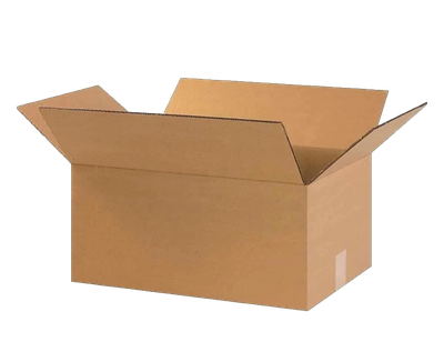 Коробка четырехклапанная 40х30х25 см